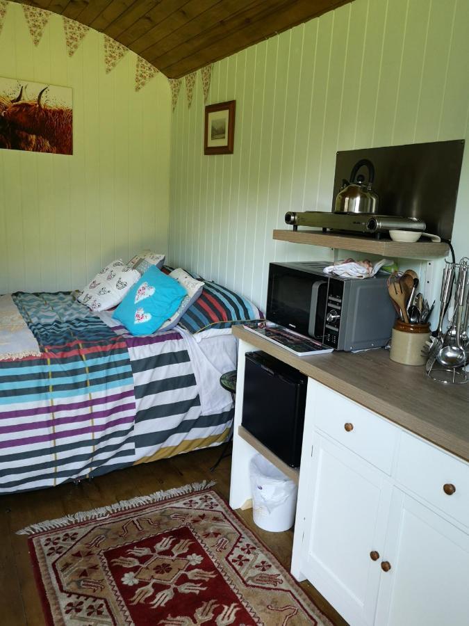 Shepherds Hut Dolly Wagon Keswick (Cumbria) Exterior foto