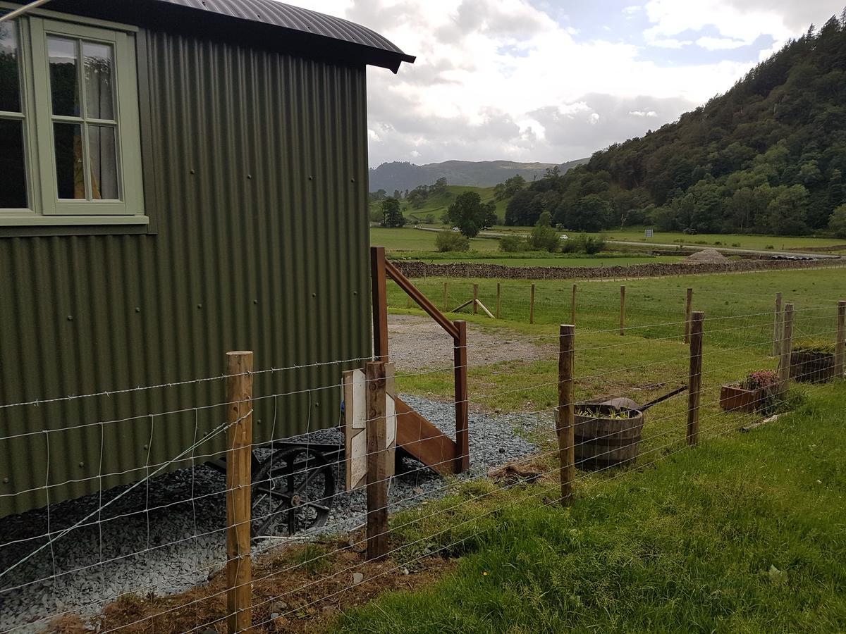 Shepherds Hut Dolly Wagon Keswick (Cumbria) Exterior foto