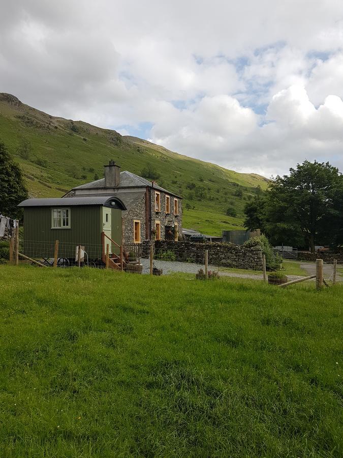 Shepherds Hut Dolly Wagon Keswick (Cumbria) Exterior foto