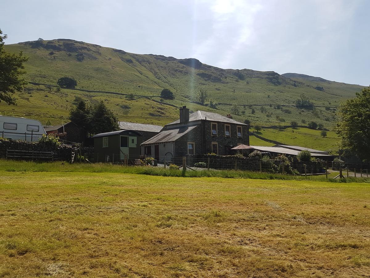 Shepherds Hut Dolly Wagon Keswick (Cumbria) Exterior foto