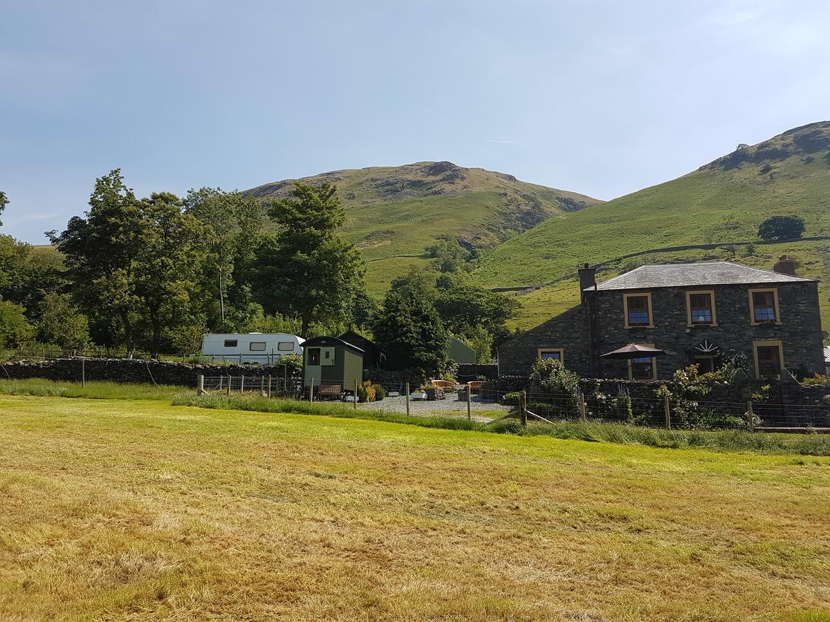 Shepherds Hut Dolly Wagon Keswick (Cumbria) Exterior foto