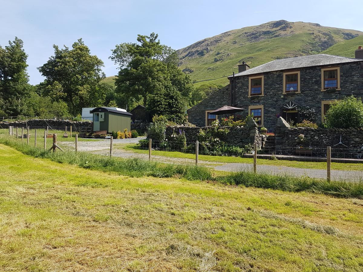 Shepherds Hut Dolly Wagon Keswick (Cumbria) Exterior foto