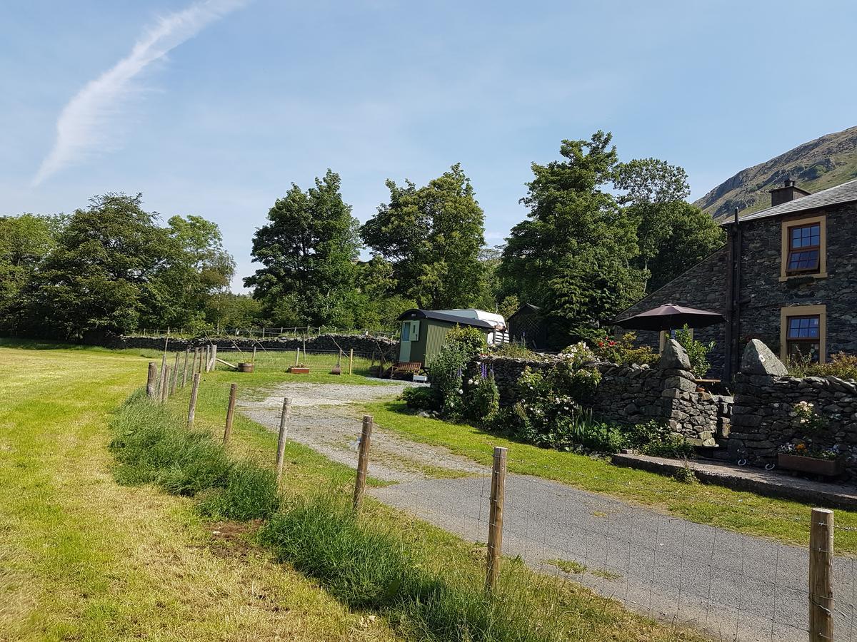 Shepherds Hut Dolly Wagon Keswick (Cumbria) Exterior foto